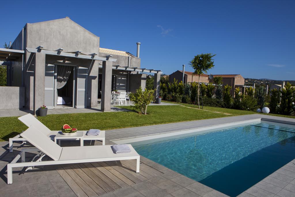 Villa Lefteris Свороната Екстер'єр фото